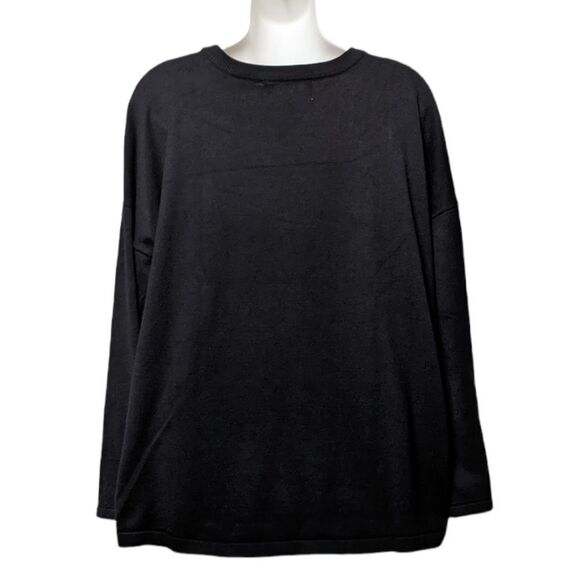 SINUOUS Knit Boxy Minimalist Sweater S - Picture 4 of 6